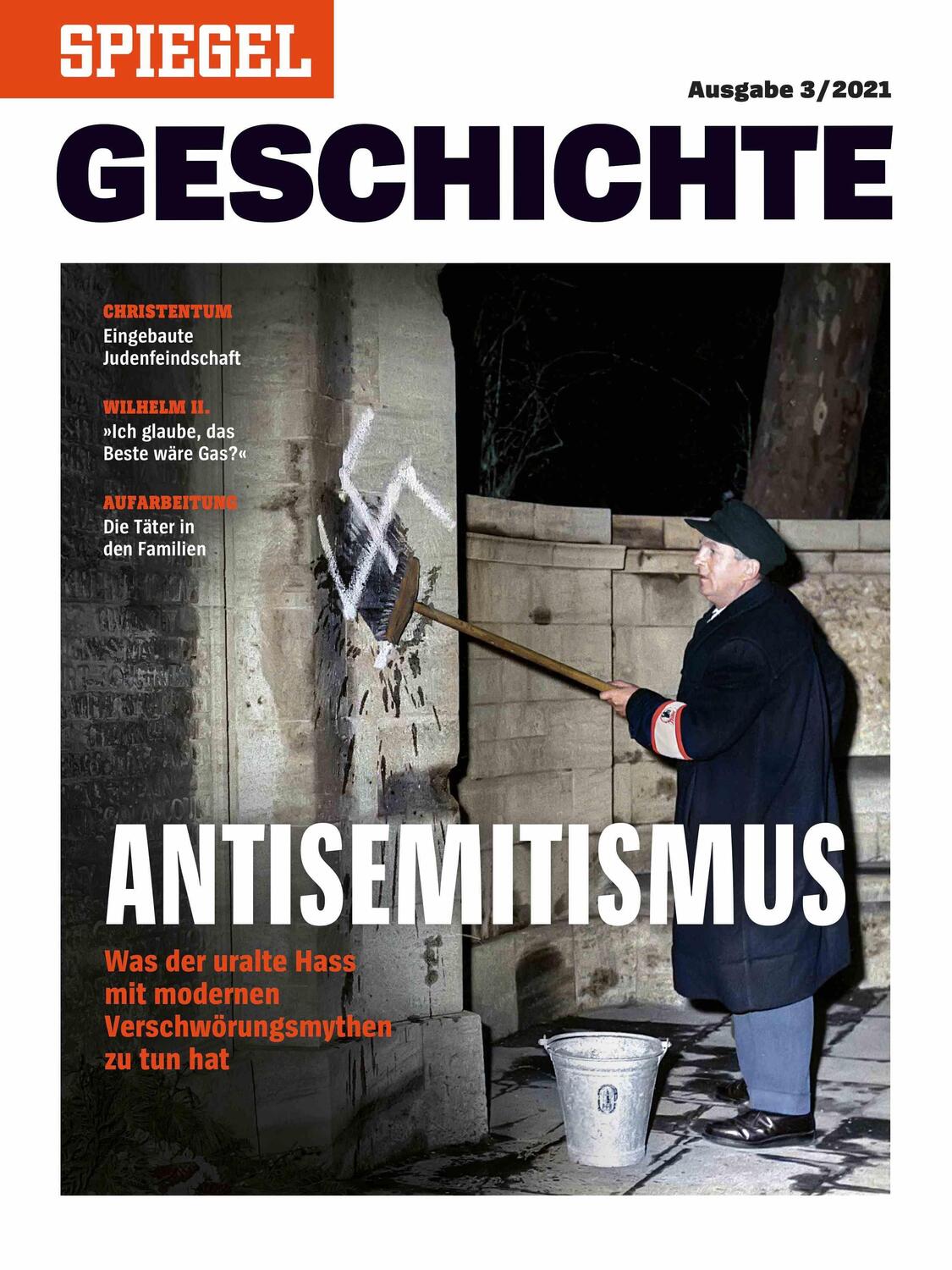 Cover: 9783877632857 | Antisemitismus | SPIEGEL GESCHICHTE | KG (u. a.) | Taschenbuch | 2021