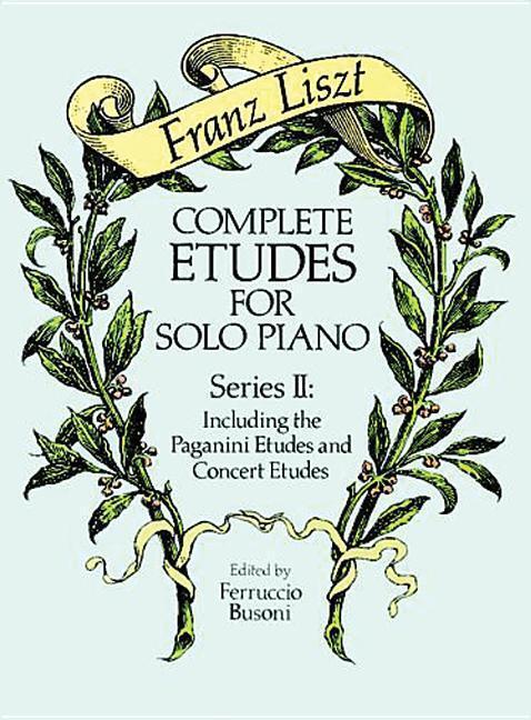 Cover: 9780486258164 | Complete Etudes For Solo Piano Series II | Franz Liszt | Taschenbuch