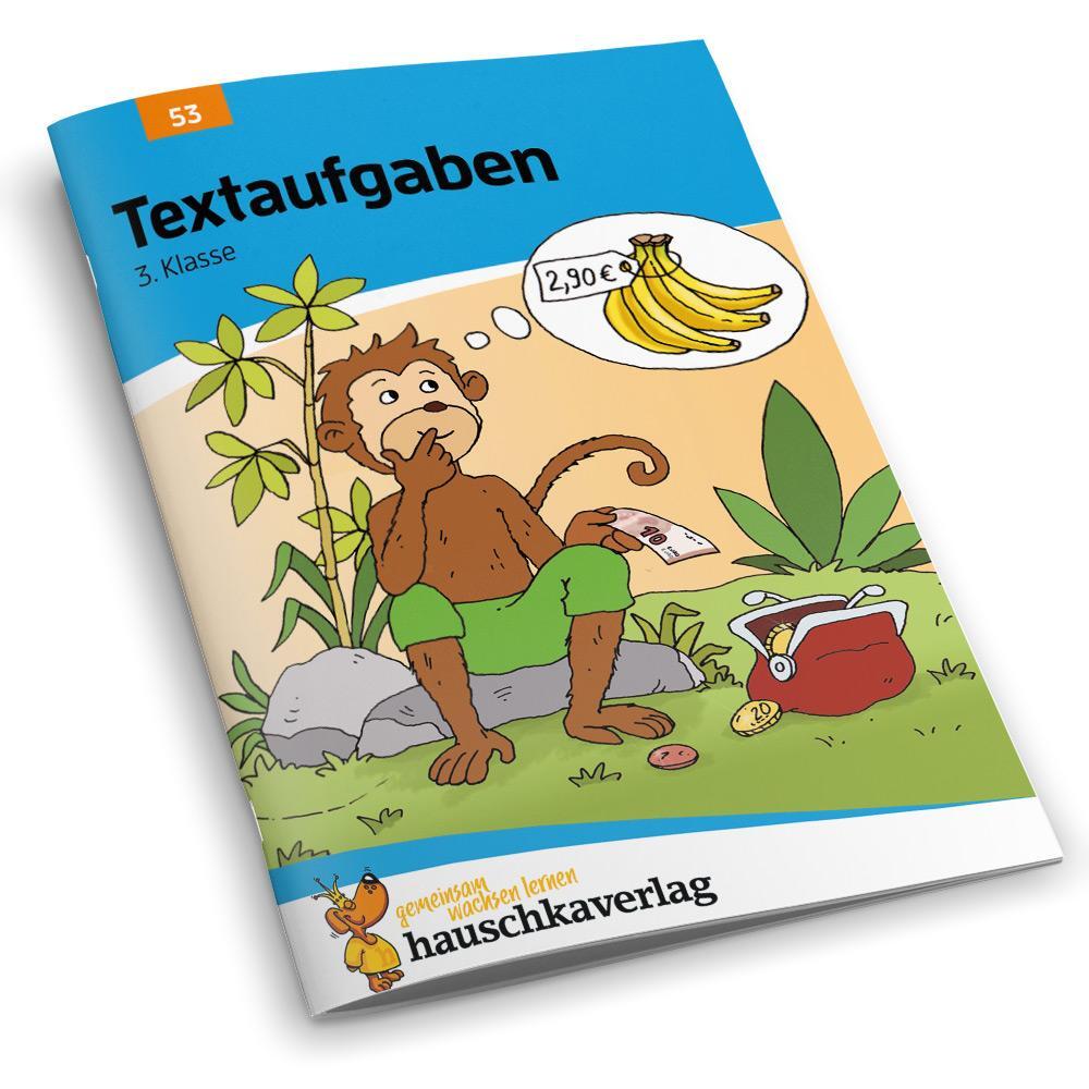 Bild: 9783881000536 | Textaufgaben 3. Klasse | Adolf Hauschka | Taschenbuch | Deutsch | 2015