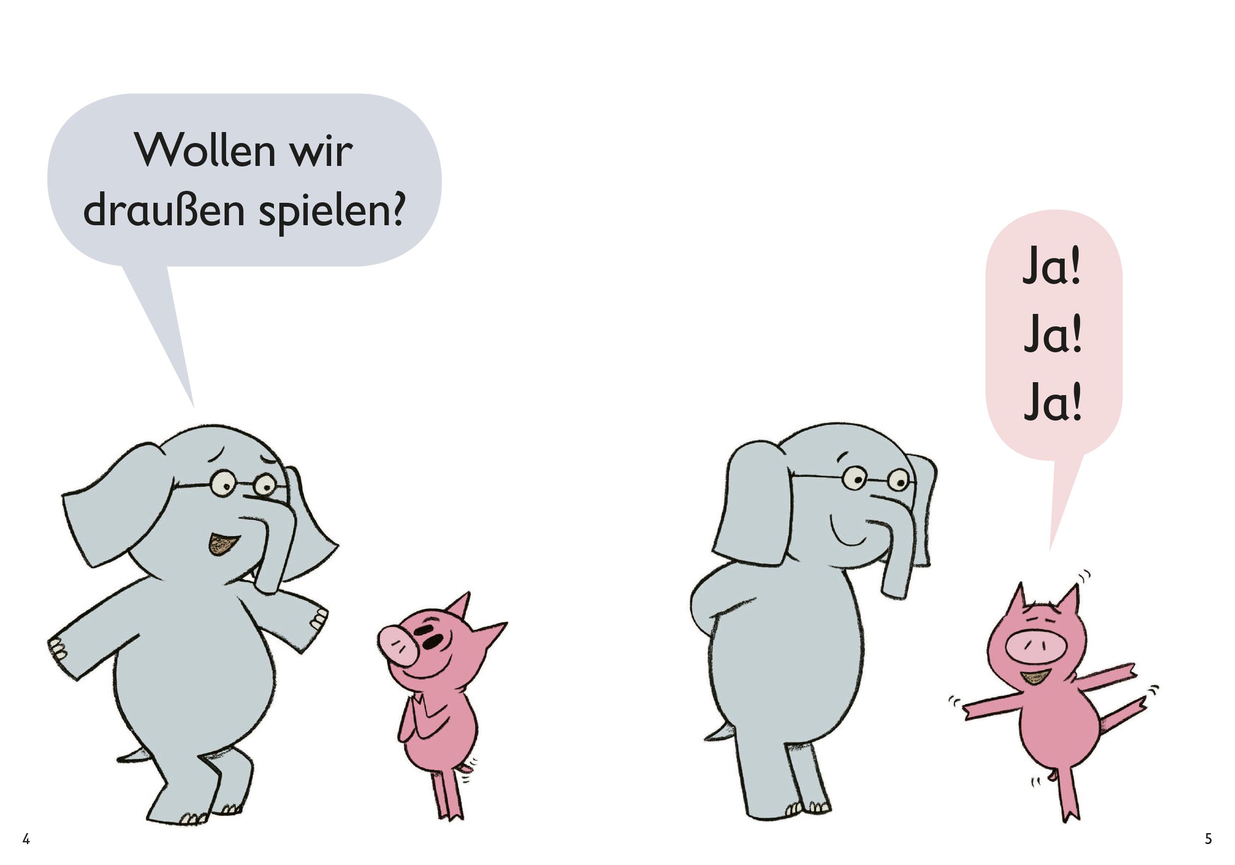 Bild: 9783954701872 | Kommst du raus zum Spielen? | Mo Willems | Buch | 64 S. | Deutsch