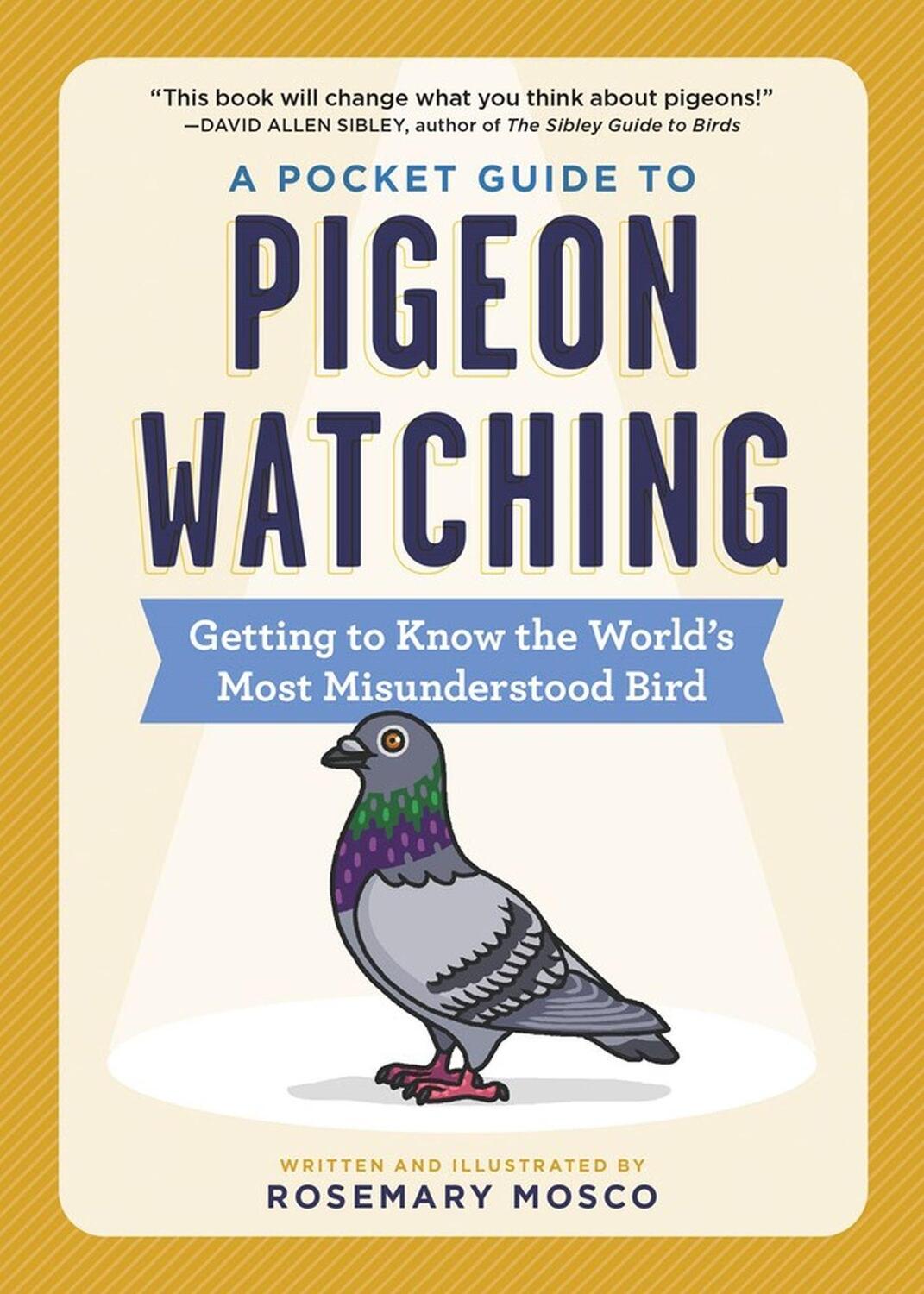 Cover: 9781523511341 | A Pocket Guide to Pigeon Watching | Rosemary Mosco | Taschenbuch