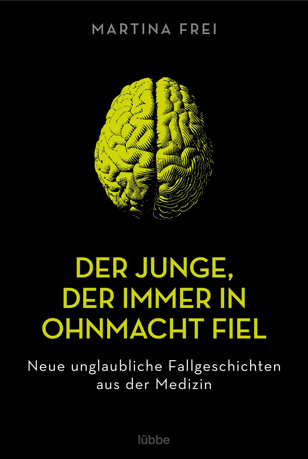 Cover: 9783404617296 | Der Junge, der immer in Ohnmacht fiel | Martina Frei | Taschenbuch