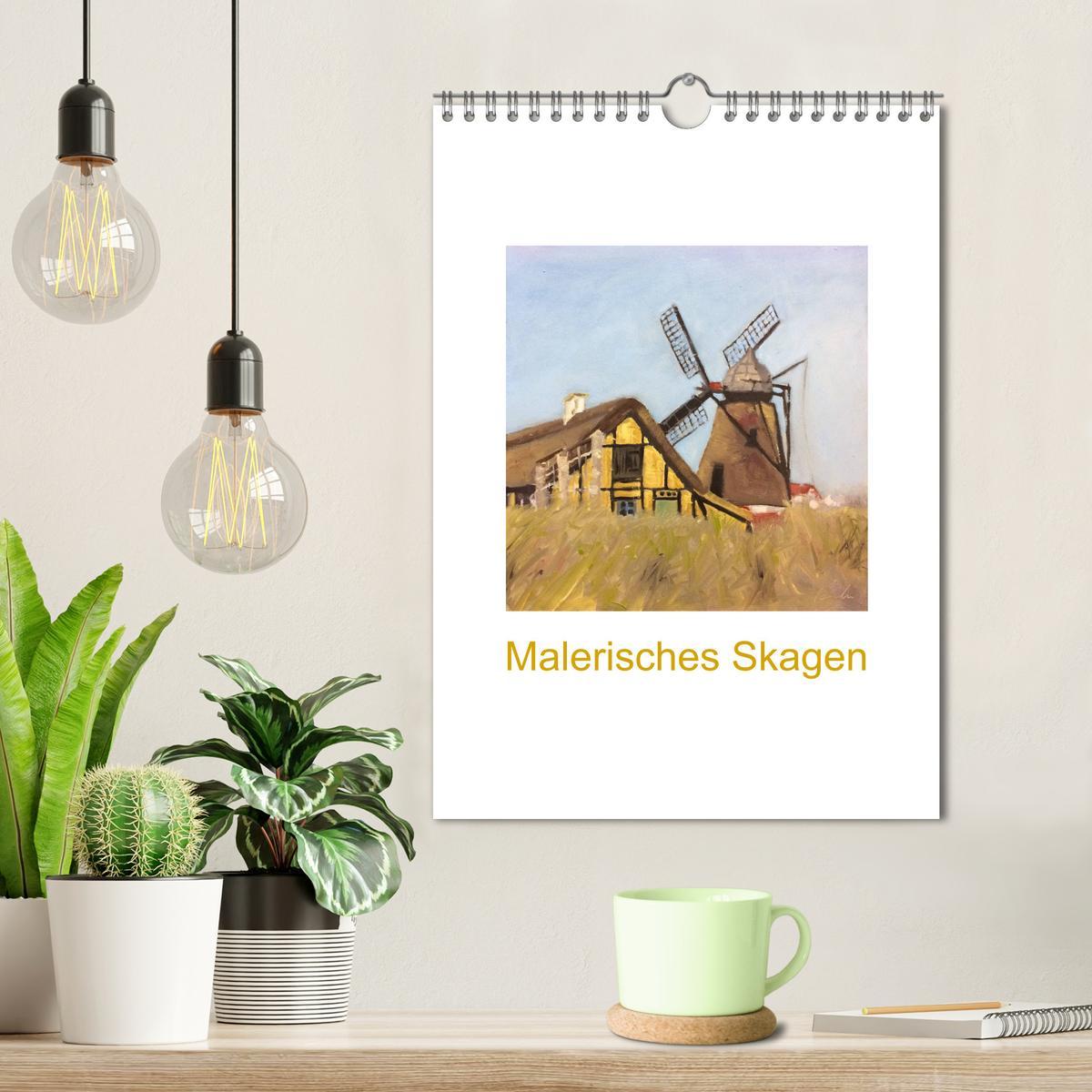 Bild: 9783435970988 | Malerisches Skagen (Wandkalender 2025 DIN A4 hoch), CALVENDO...