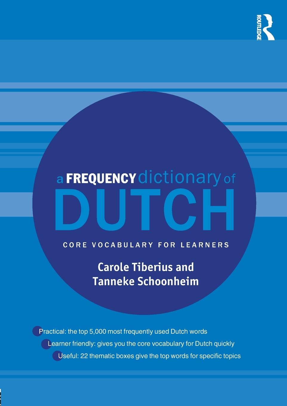 Cover: 9780415523806 | A Frequency Dictionary of Dutch | Core Vocabulary for Learners | Buch