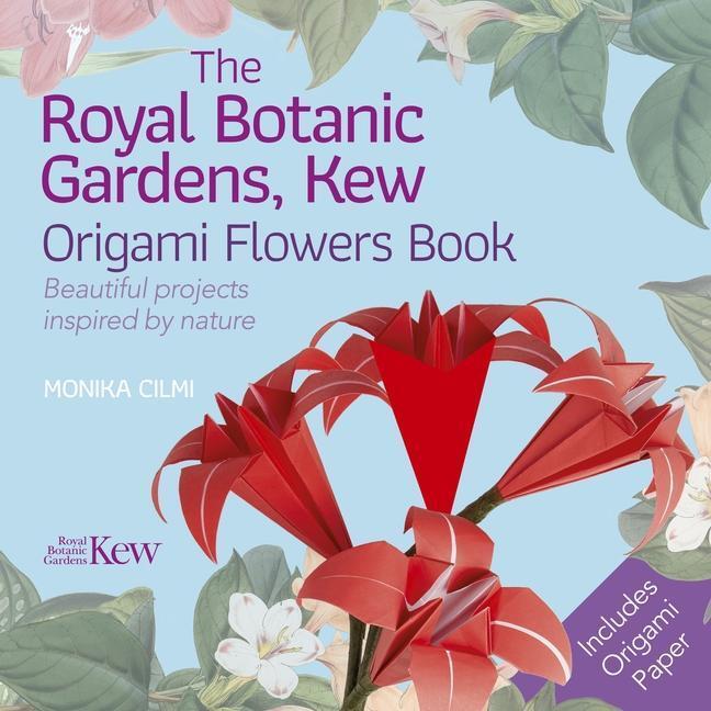 Cover: 9781839407055 | The Royal Botanic Gardens, Kew Origami Flowers Book: Beautiful...