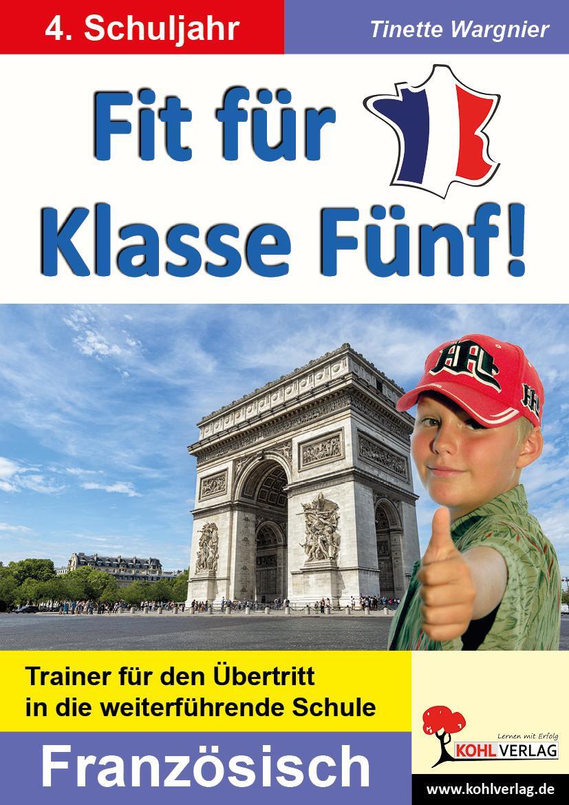 Cover: 9783985580477 | Fit für Klasse Fünf! - Französisch | Tinette Wargnier | Taschenbuch