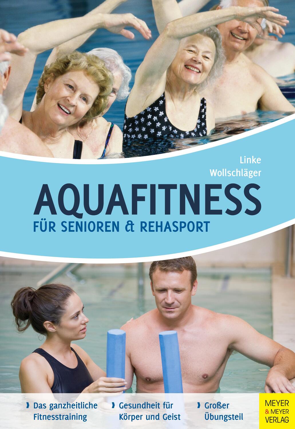 Cover: 9783898999410 | Aquafitness für Senioren und Rehasport | Kathrin Andrea Linke (u. a.)