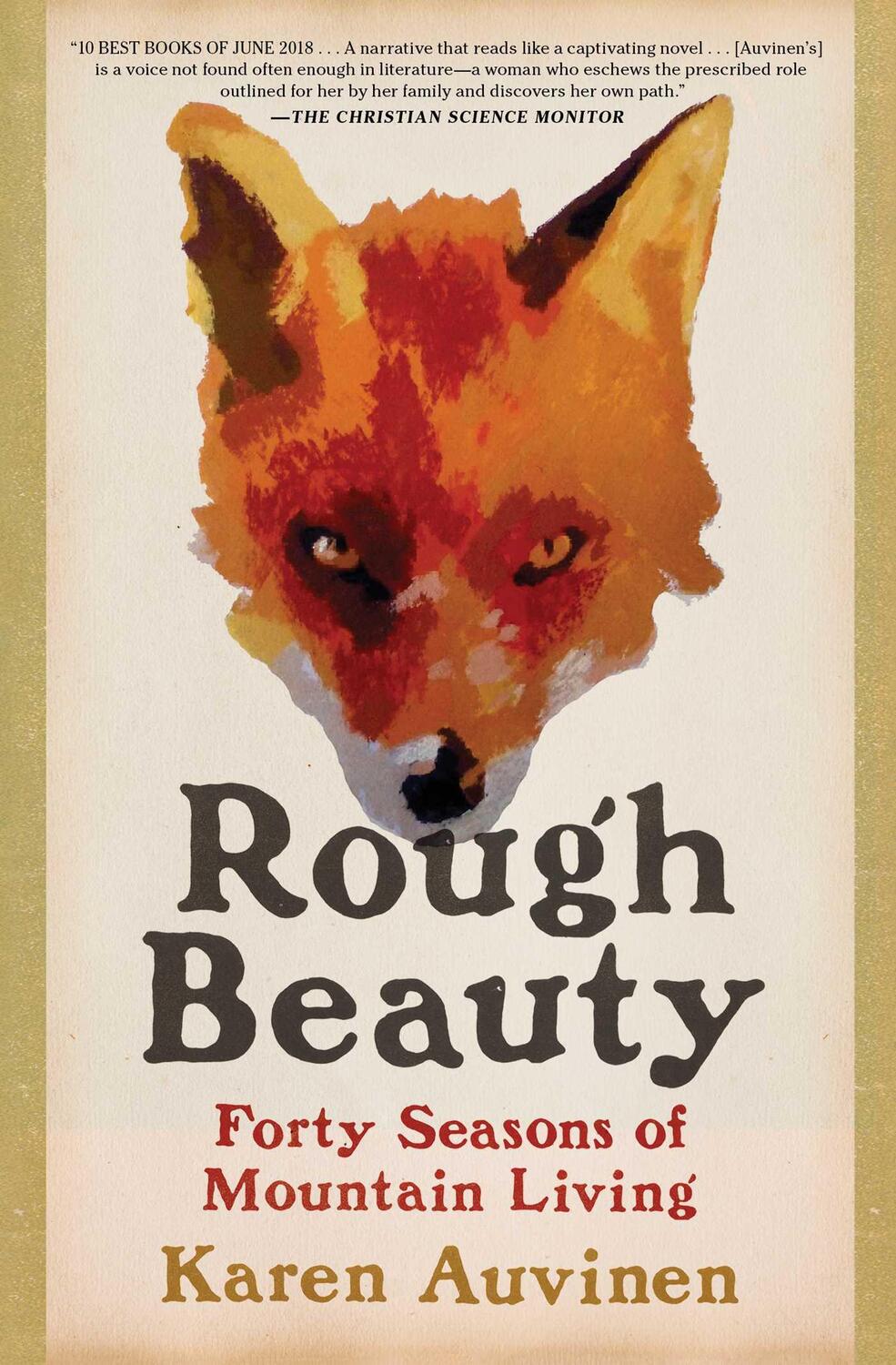 Cover: 9781501152290 | Rough Beauty: Forty Seasons of Mountain Living | Karen Auvinen | Buch