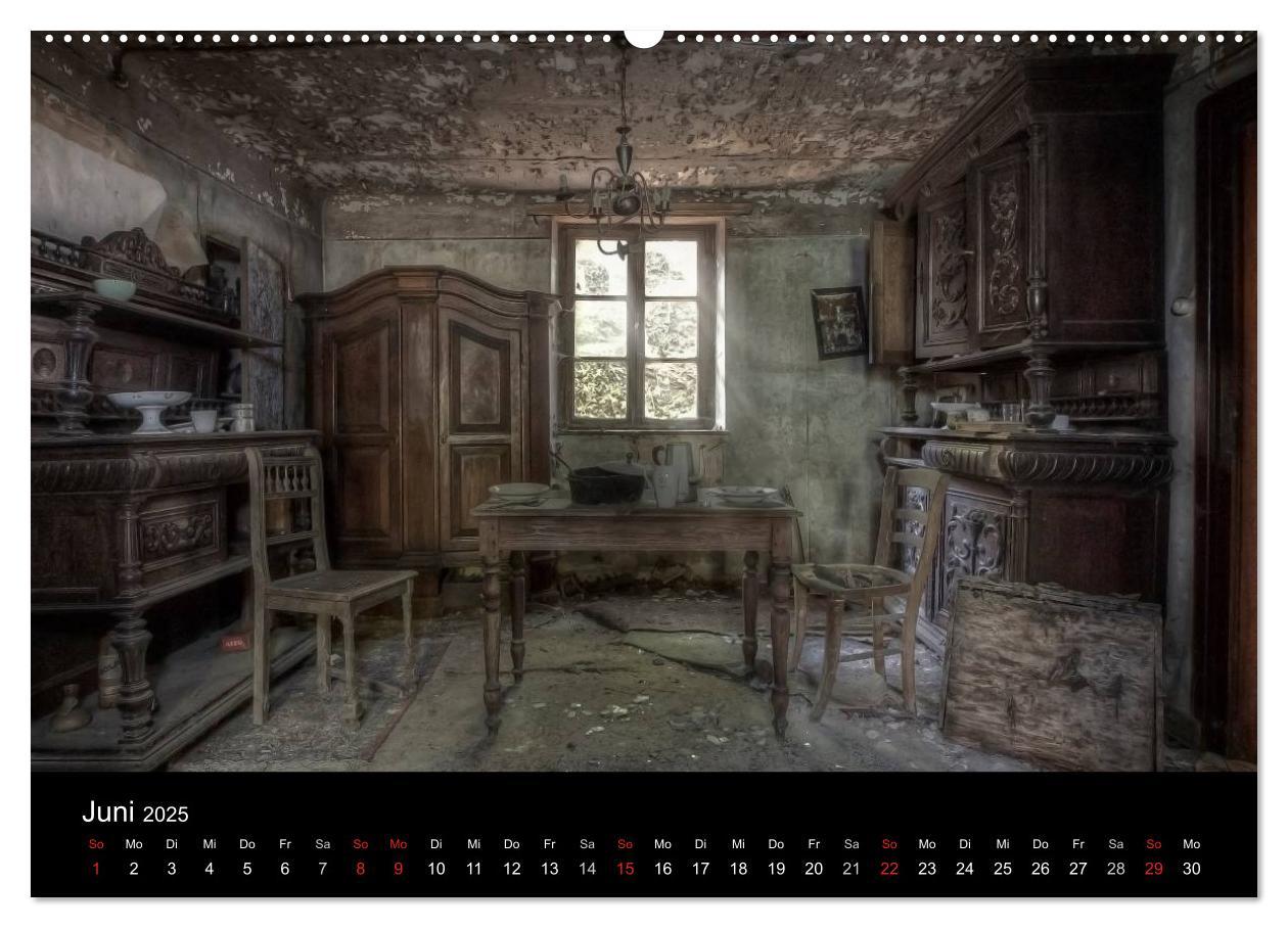 Bild: 9783435664313 | Lost Places - Verlassene Orte (Wandkalender 2025 DIN A2 quer),...