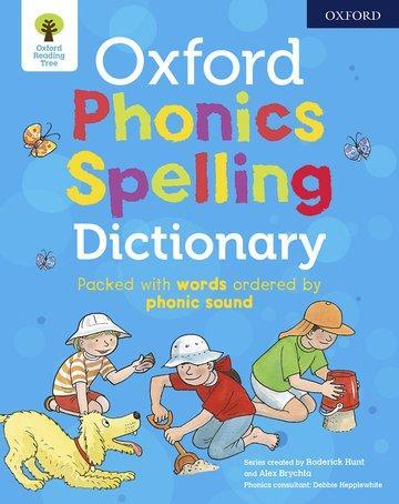 Cover: 9780192777218 | Oxford Phonics Spelling Dictionary | Debbie Hepplewhite | Taschenbuch