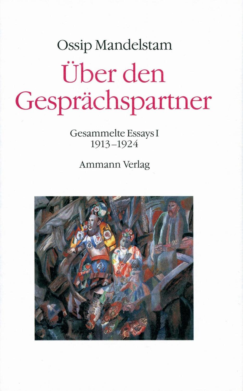 Cover: 9783100487728 | Über den Gesprächspartner - Gespräch über Dante (2 Bde.) | Mandelstam