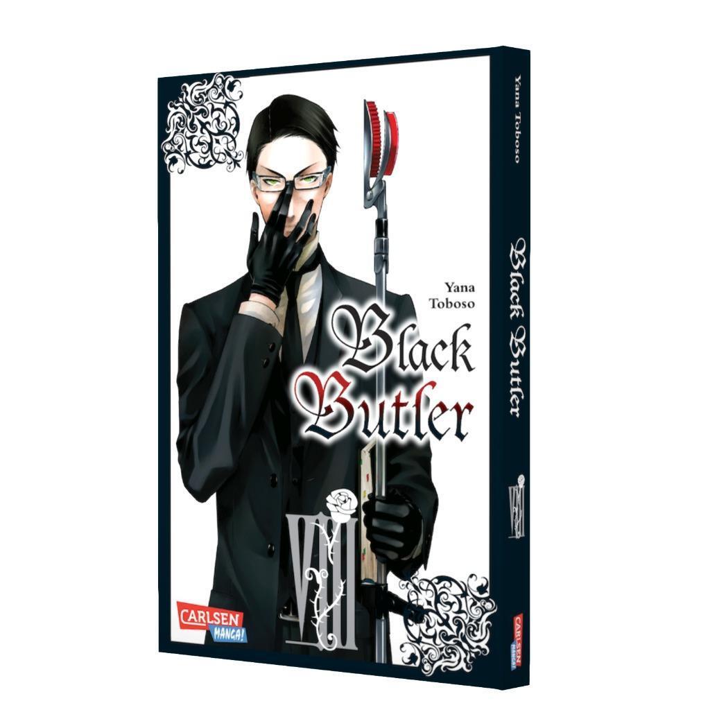 Bild: 9783551753106 | Black Butler 08 | Yana Toboso | Taschenbuch | Black Butler | 178 S.