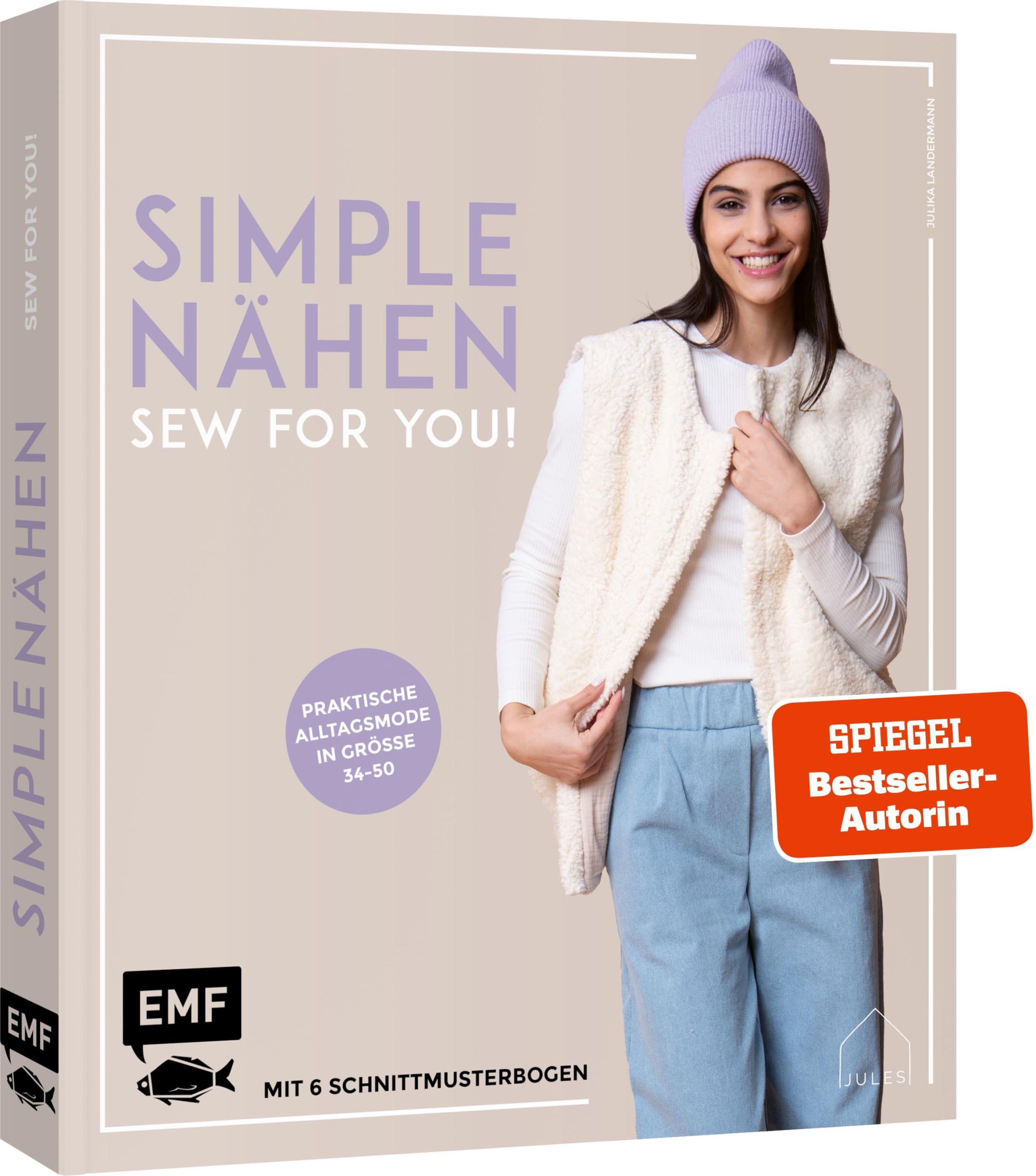 Cover: 9783745921298 | simple NÄHEN - Sew for you! Praktische Alltagsmode in Größe 34-50