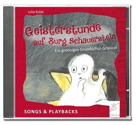 Cover: 9783872266354 | Mitternacht auf Schauerstein | Songs &amp; Playbacks | Julia Kolat | CD