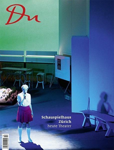 Cover: 9783905931570 | Schauspielhaus Zürich | heute Theater, Du Kulturmagazin 861 | Buch