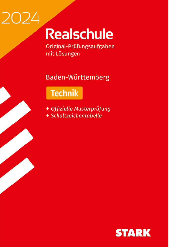 Cover: 9783849056131 | STARK Original-Prüfungen Realschule 2024 - Technik - BaWü | Buch