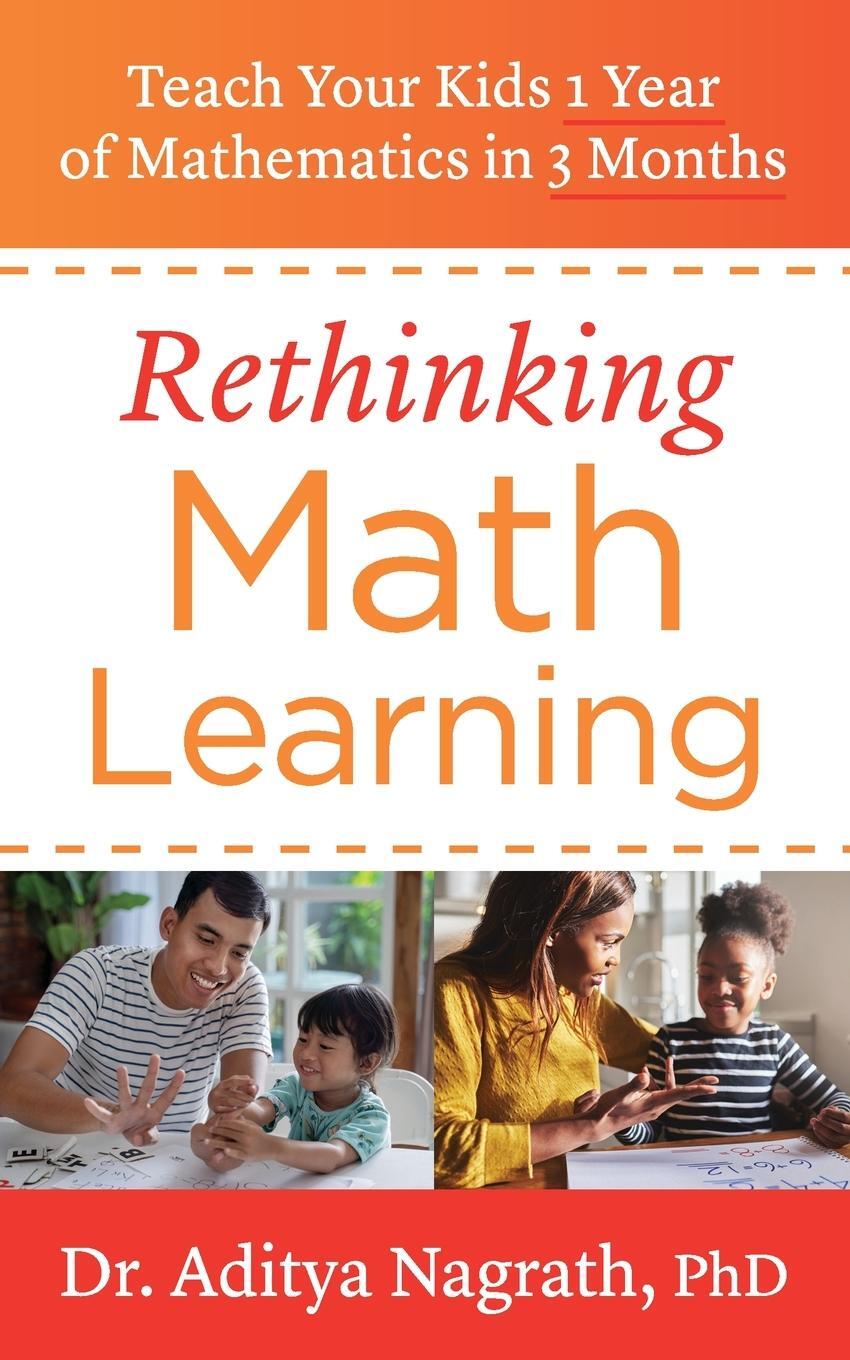 Cover: 9781544515205 | Rethinking Math Learning | Aditya Nagrath | Taschenbuch | Paperback
