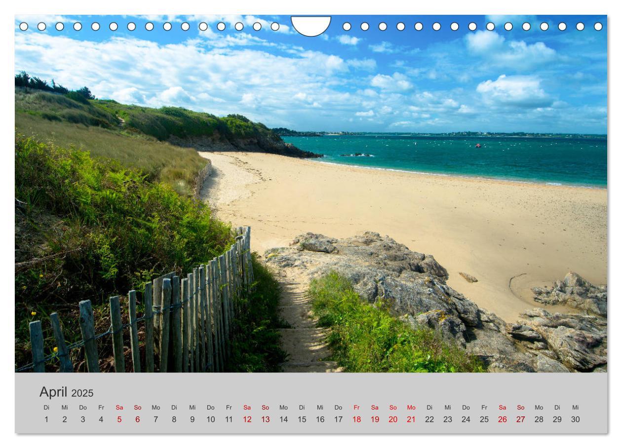 Bild: 9783435458691 | Die Schönheit der Bretagne (Wandkalender 2025 DIN A4 quer),...