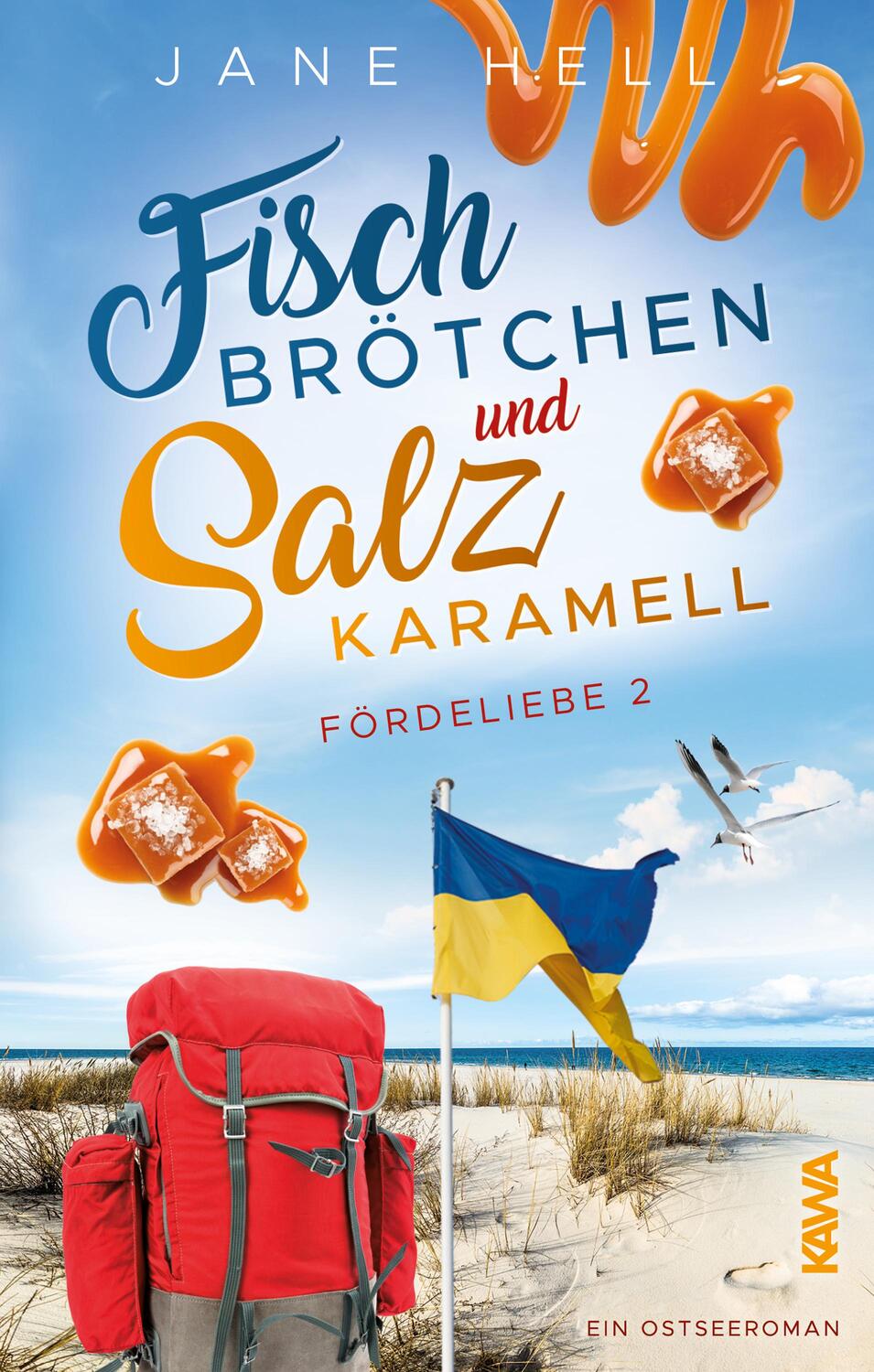 Cover: 9783947738847 | Fischbrötchen und Salzkaramell | Ein Ostseeroman Fördeliebe 2 | Hell