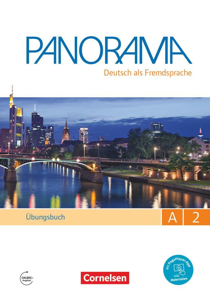 Cover: 9783061204730 | Panorama A2: Gesamtband - Übungsbuch DaF - Mit PagePlayer-App inkl....