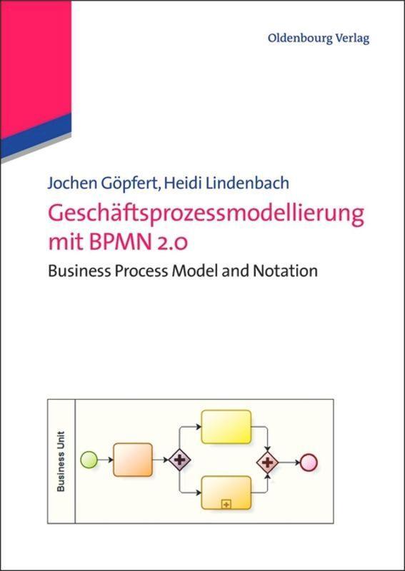Cover: 9783486718058 | Geschäftsprozessmodellierung mit BPMN 2.0 | Jochen Göpfert (u. a.)