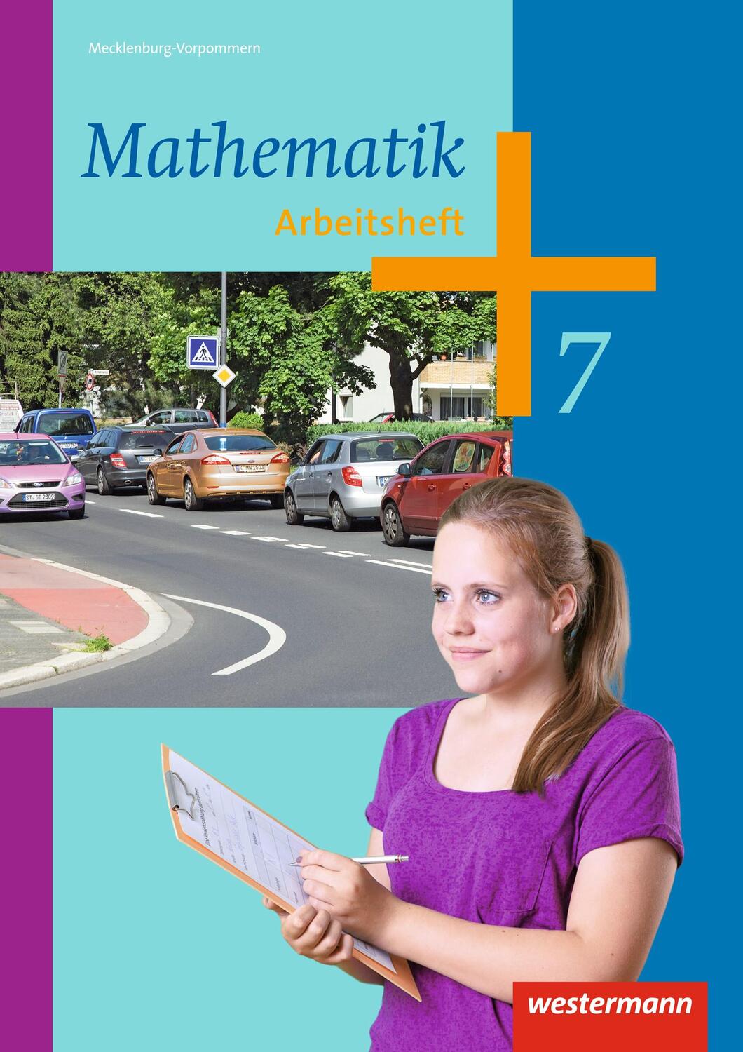 Cover: 9783141219098 | Mathematik 7. Arbeitsheft. Regionale Schulen. Mecklenburg-Vorpommern