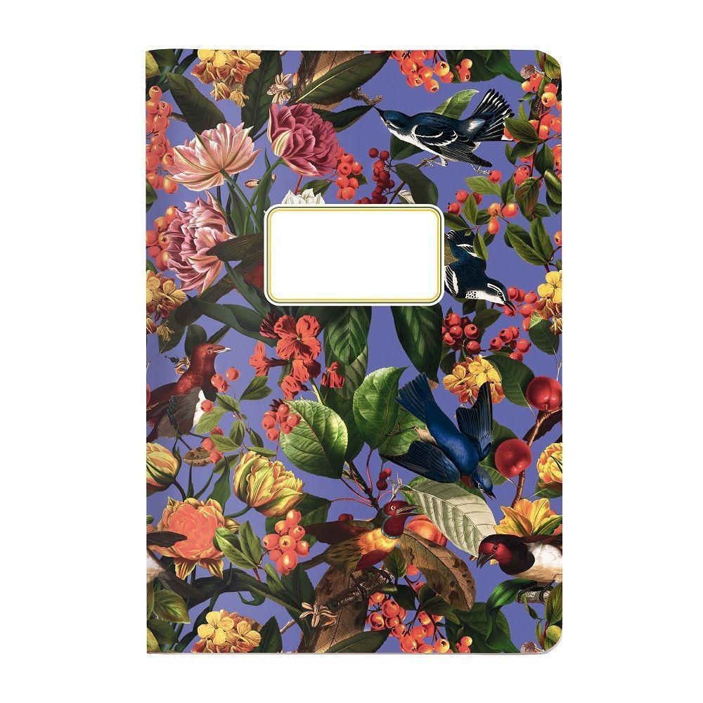 Cover: 4048809031517 | Hefte A5 Pattern Vogelbeere blau | Broschüre | Deutsch | 2024