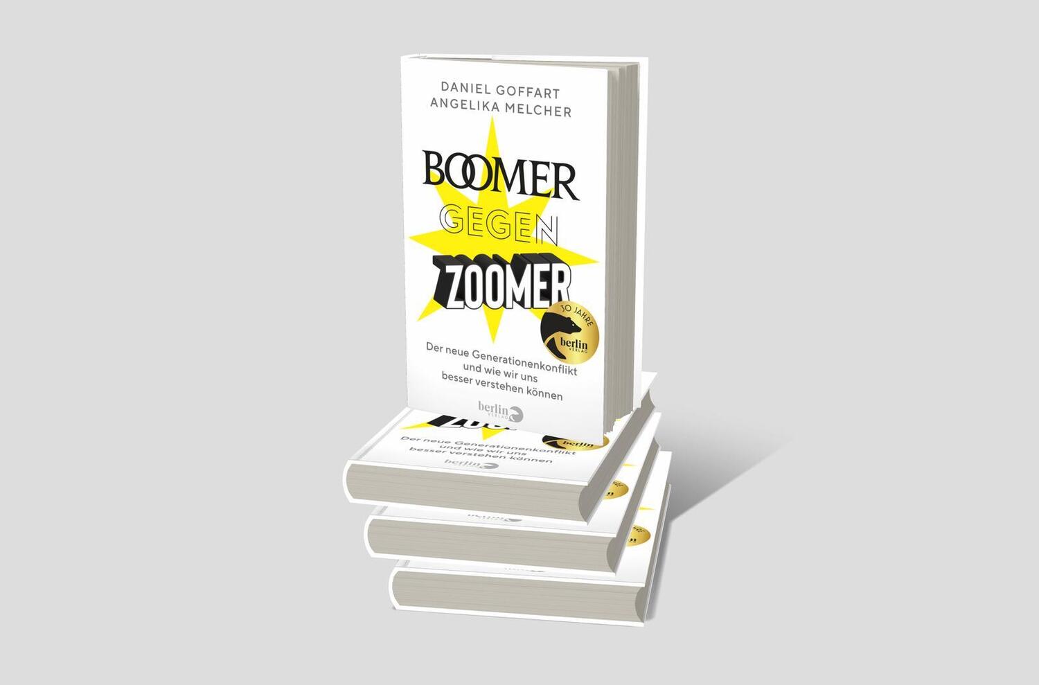 Bild: 9783827015167 | Boomer gegen Zoomer | Daniel Goffart (u. a.) | Buch | 224 S. | Deutsch