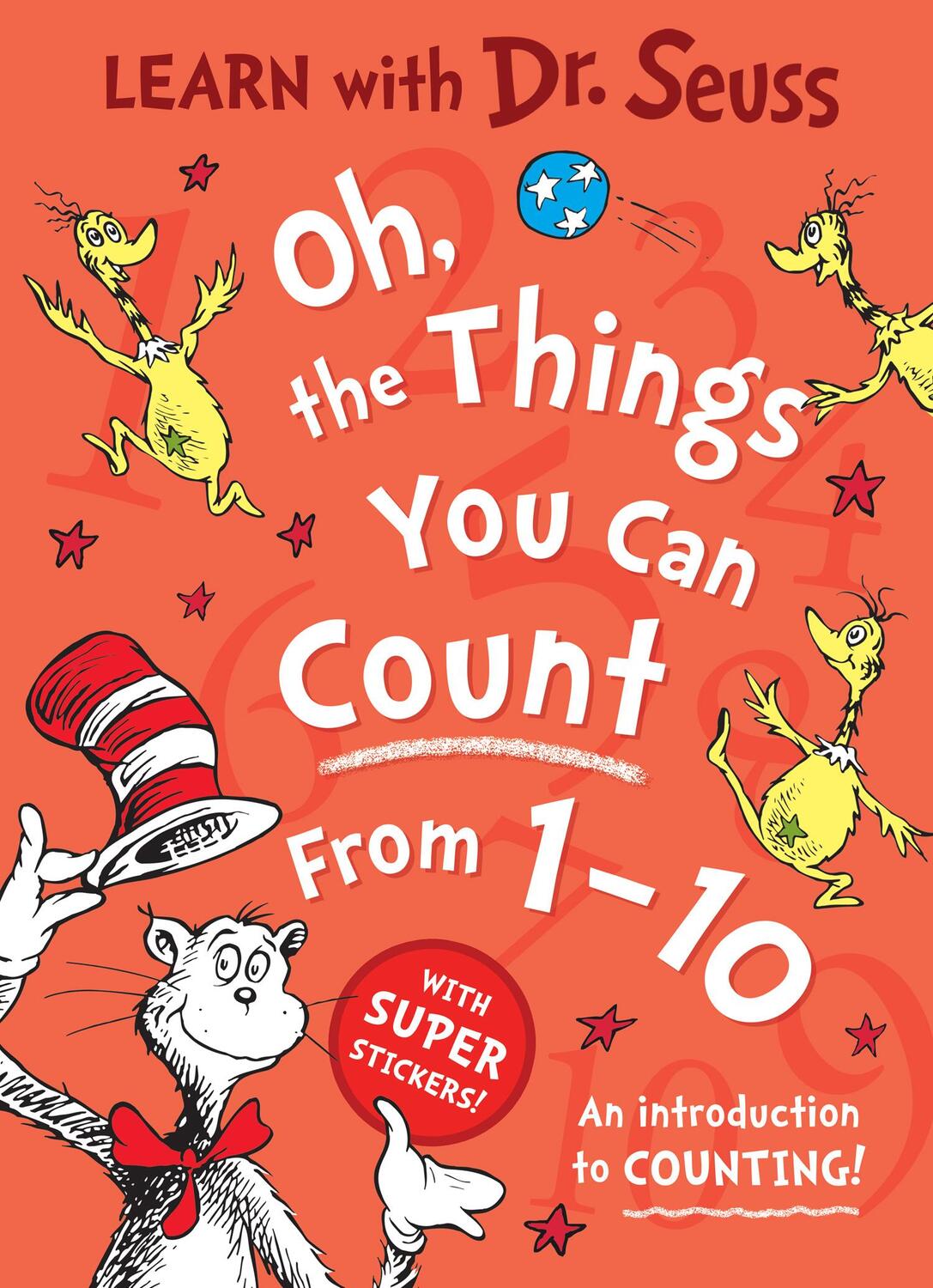 Cover: 9780008592219 | Oh, The Things You Can Count From 1-10 | An introduction to counting!