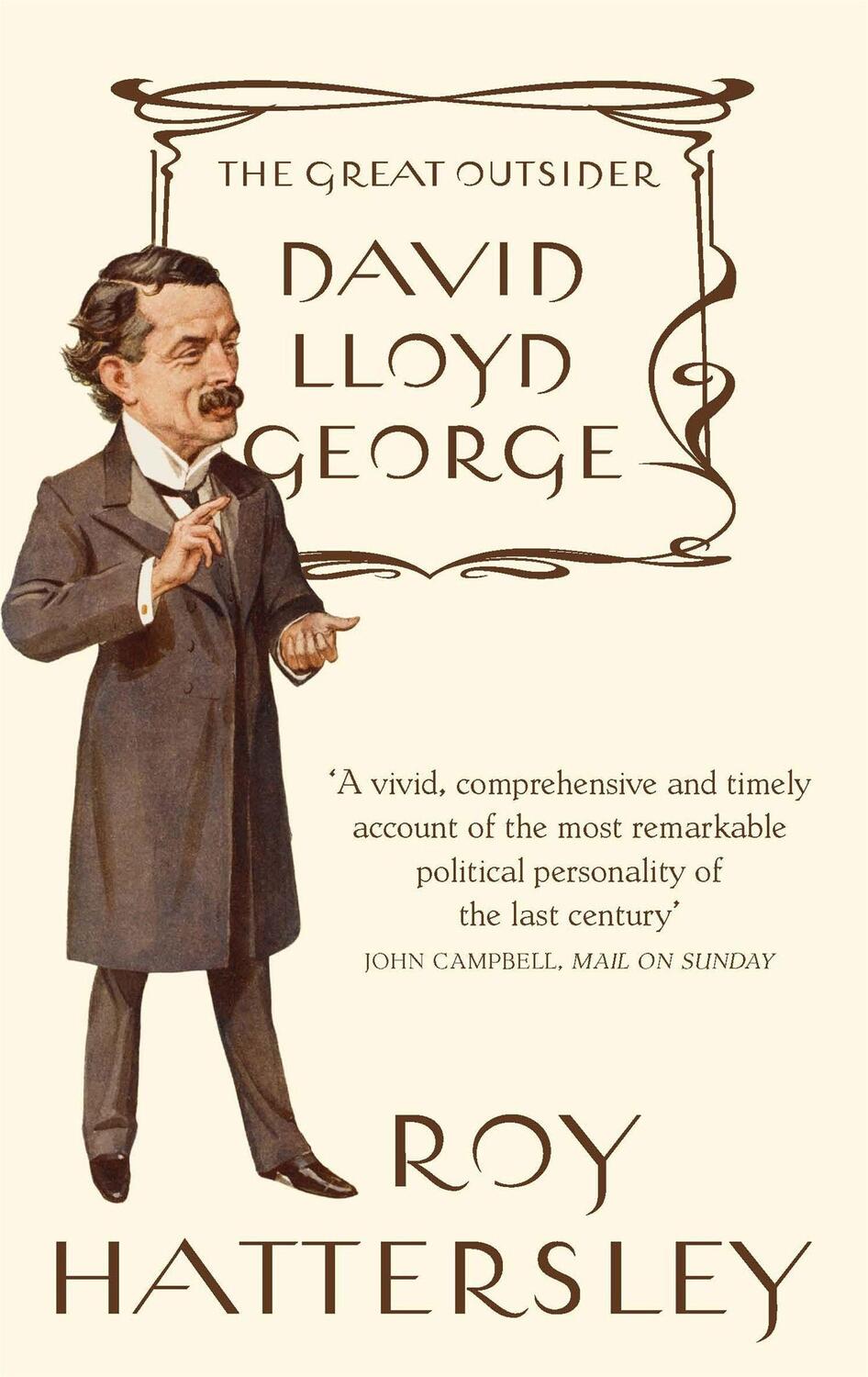 Cover: 9780349121109 | David Lloyd George | The Great Outsider | Roy Hattersley | Taschenbuch