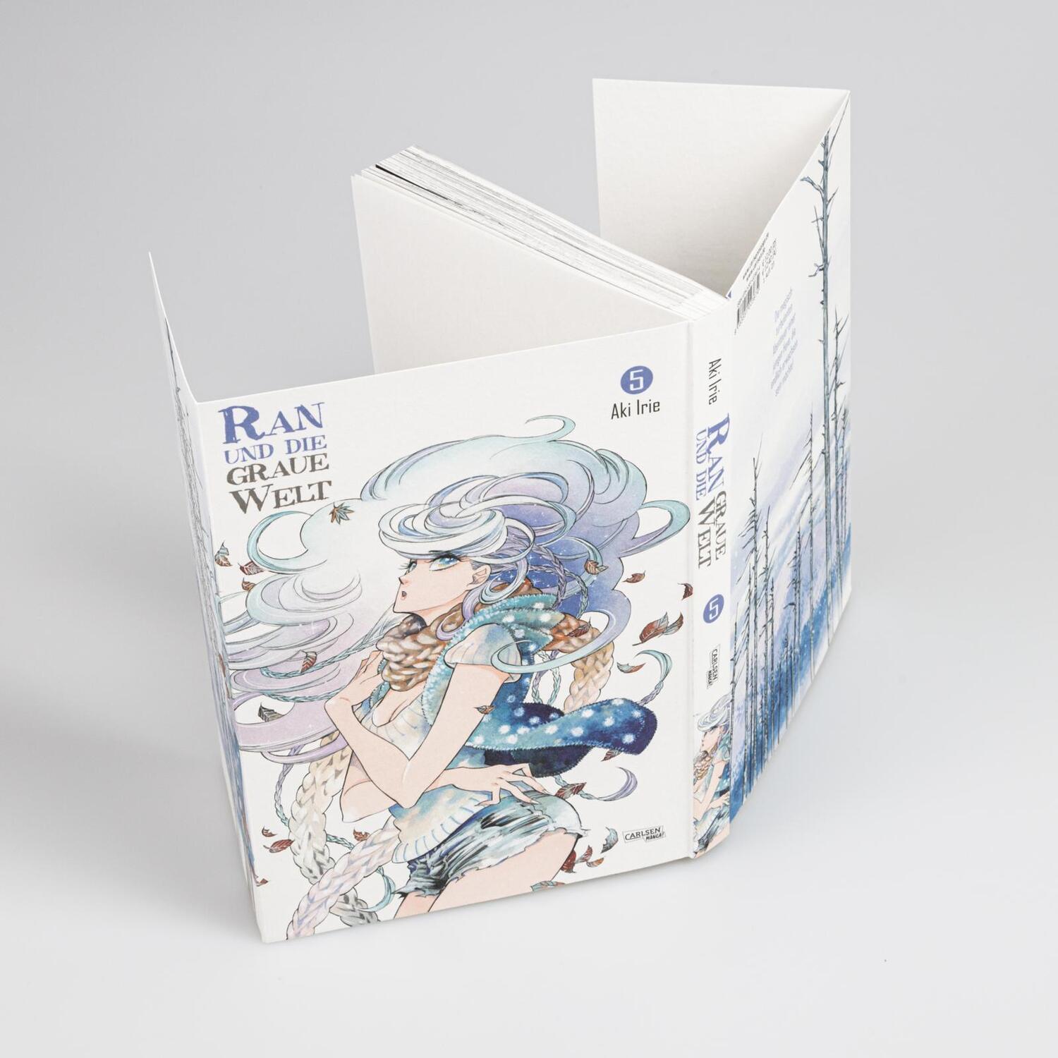 Bild: 9783551023674 | Ran und die graue Welt 5 | Aki Irie | Taschenbuch | 208 S. | Deutsch