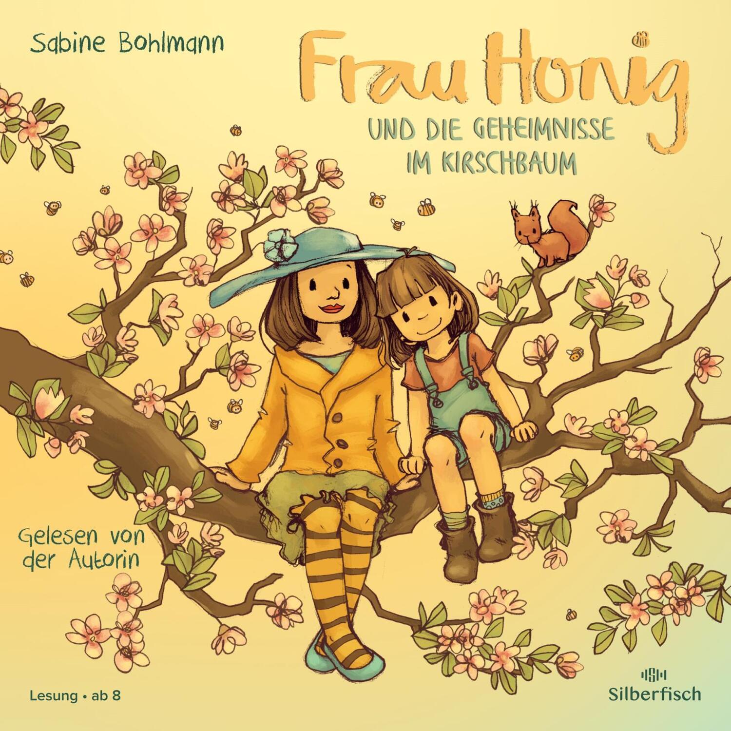 Cover: 9783745604450 | Frau Honig: Frau Honig und die Geheimnisse im Kirschbaum | 1 CD | CD