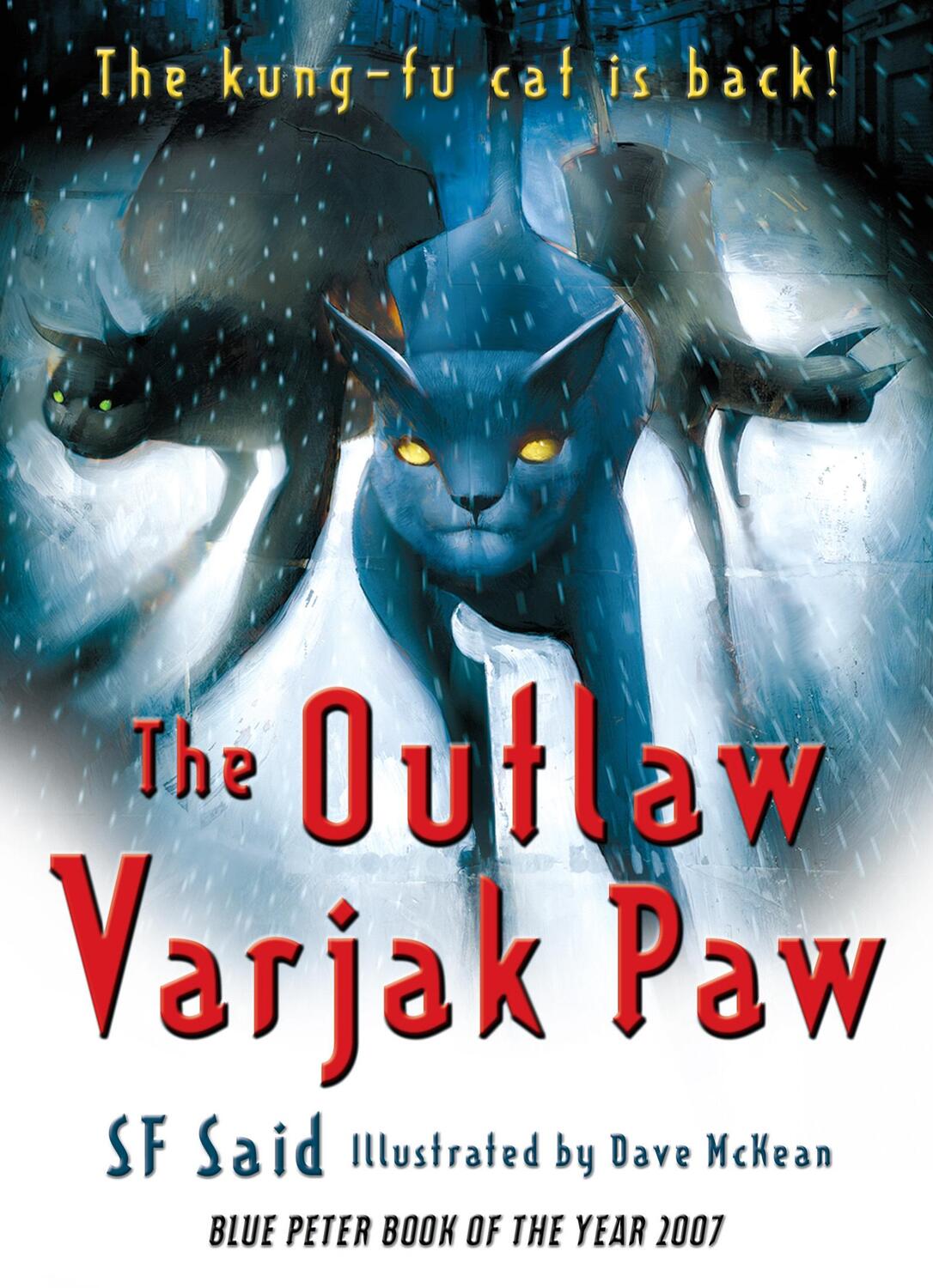 Cover: 9780552572309 | The Outlaw Varjak Paw | SF Said | Taschenbuch | Varjak Paw | Englisch