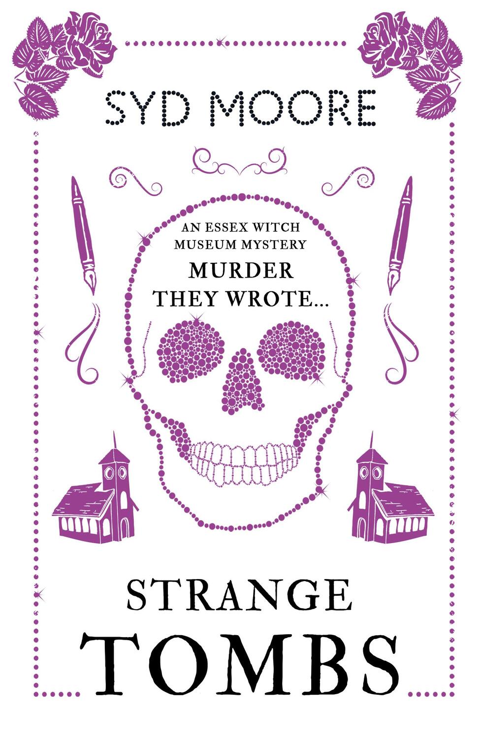 Cover: 9781786074485 | Strange Tombs - An Essex Witch Museum Mystery | Syd Moore | Buch