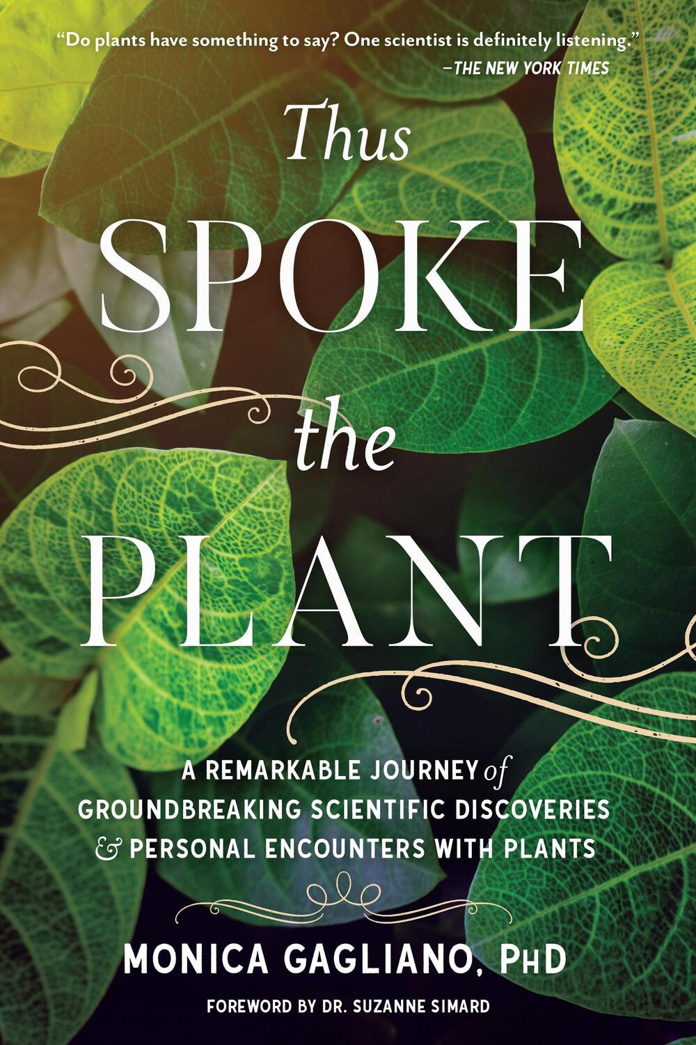 Cover: 9781623172435 | Thus Spoke the Plant: A Remarkable Journey of Groundbreaking...