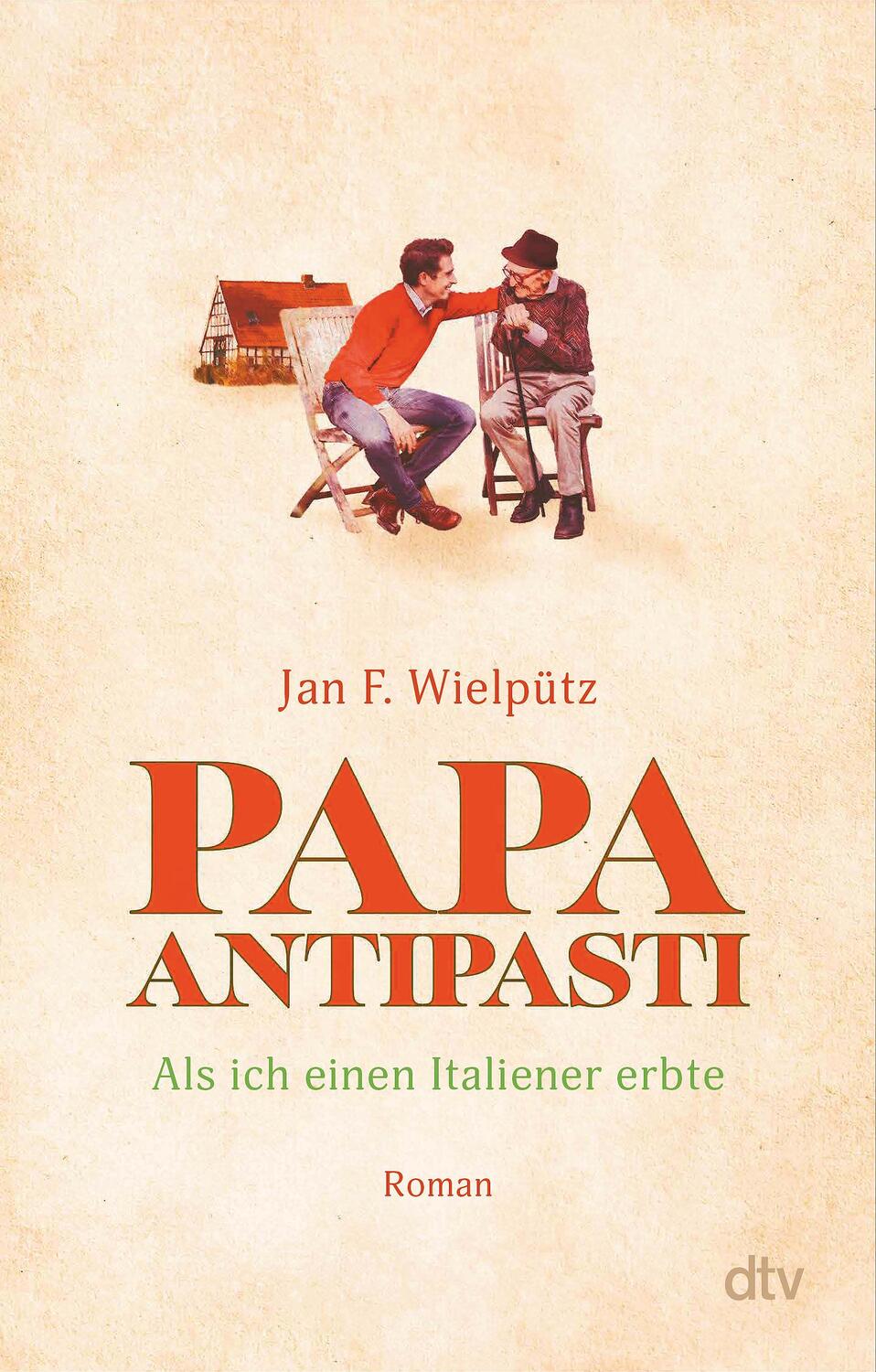Cover: 9783423220224 | Papa Antipasti | Jan F. Wielpütz | Taschenbuch | Deutsch | 2022