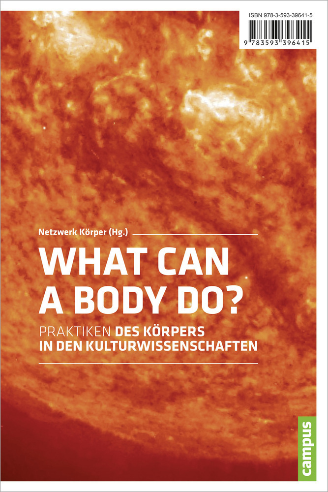 Cover: 9783593396415 | What Can a Body Do? | Netzwerk Körper (u. a.) | Taschenbuch | Deutsch