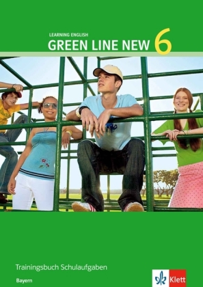 Cover: 9783125472754 | Green Line NEW Bayern, m. 1 Audio-CD. Bd.6 | Taschenbuch | 64 S.