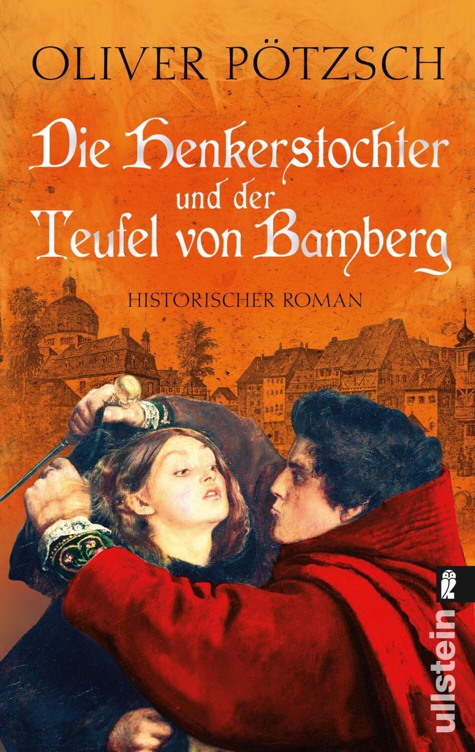 Cover: 9783548284484 | Die Henkerstochter und der Teufel von Bamberg | Oliver Pötzsch | Buch