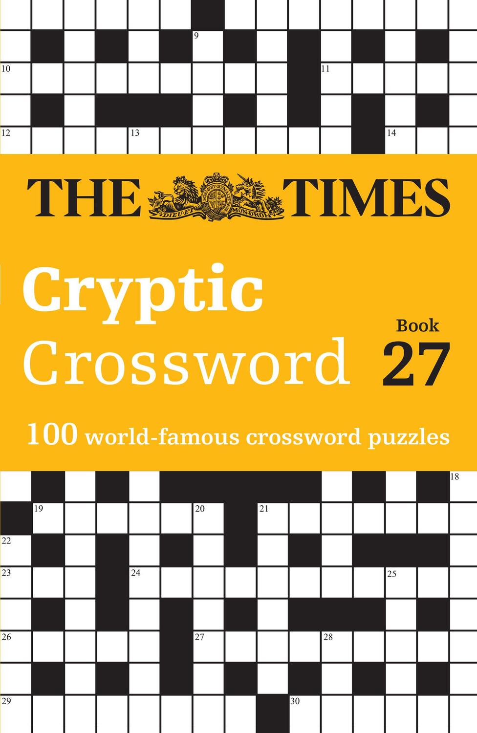 Cover: 9780008538026 | The Times Cryptic Crossword Book 27 | The Times Mind Games (u. a.)