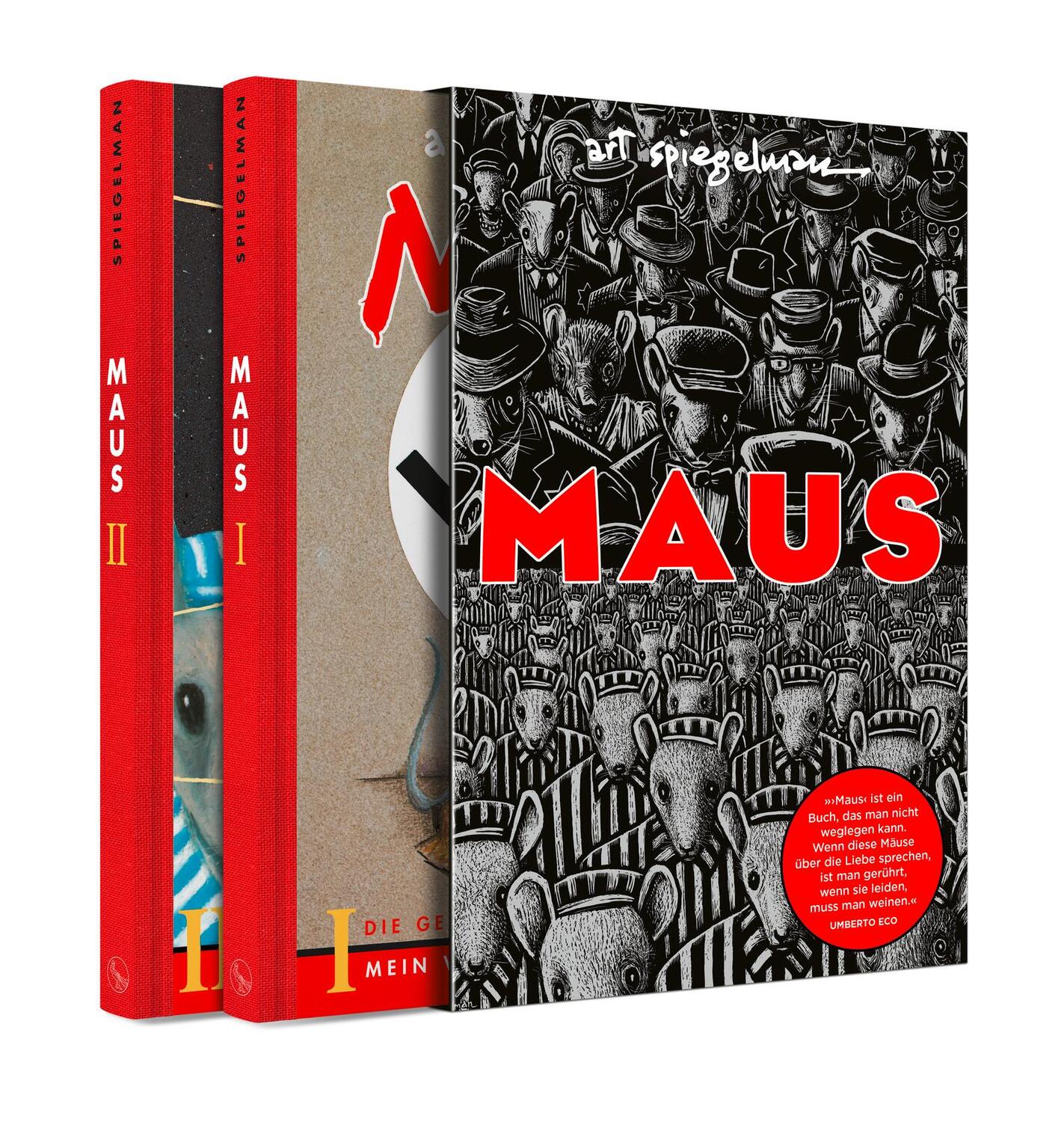 Cover: 9783103975352 | Maus | Art Spiegelman | Buch | Schuber | 300 S. | Deutsch | 2023