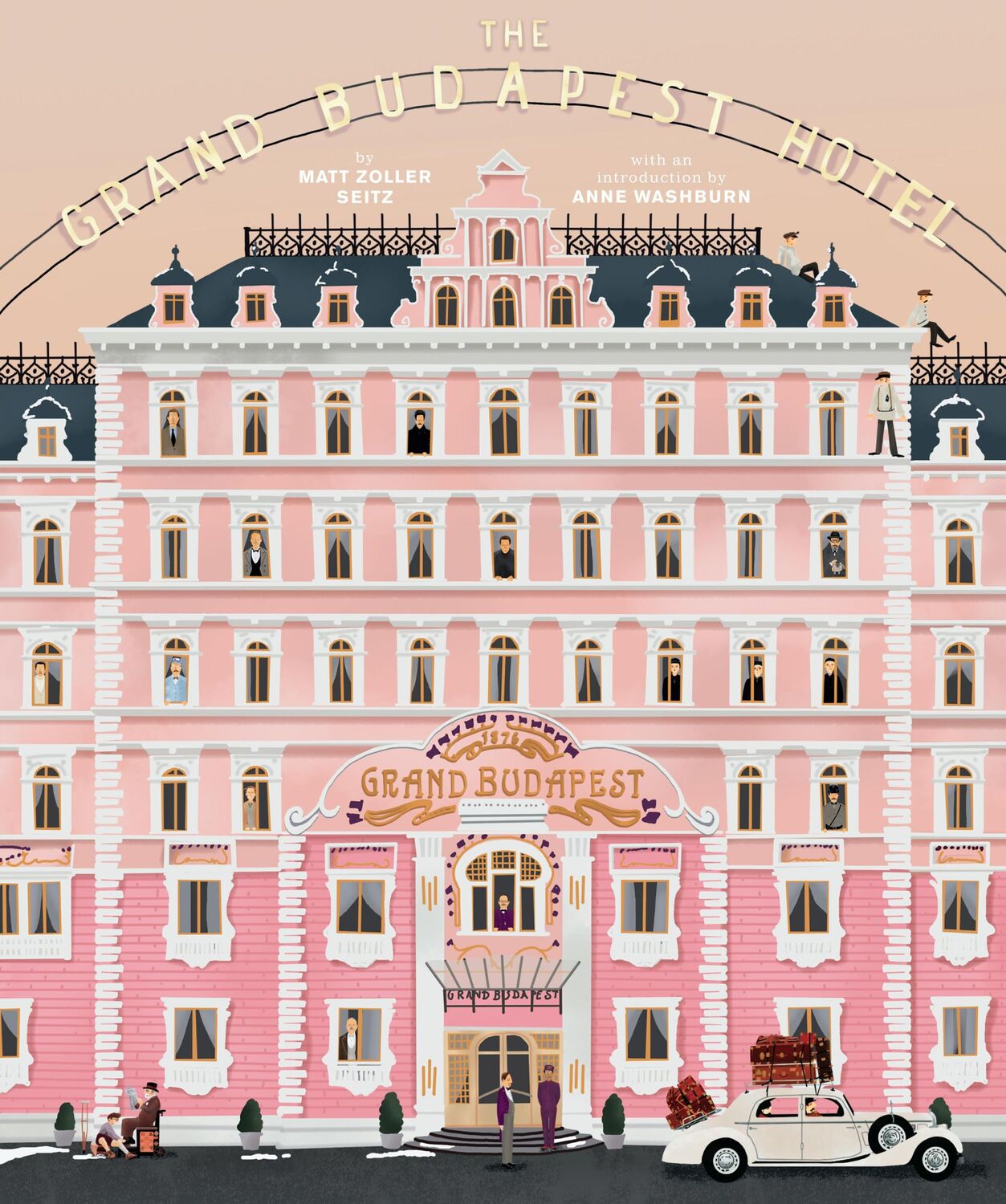 Cover: 9781419715716 | The Wes Anderson Collection: The Grand Budapest Hotel | Seitz | Buch