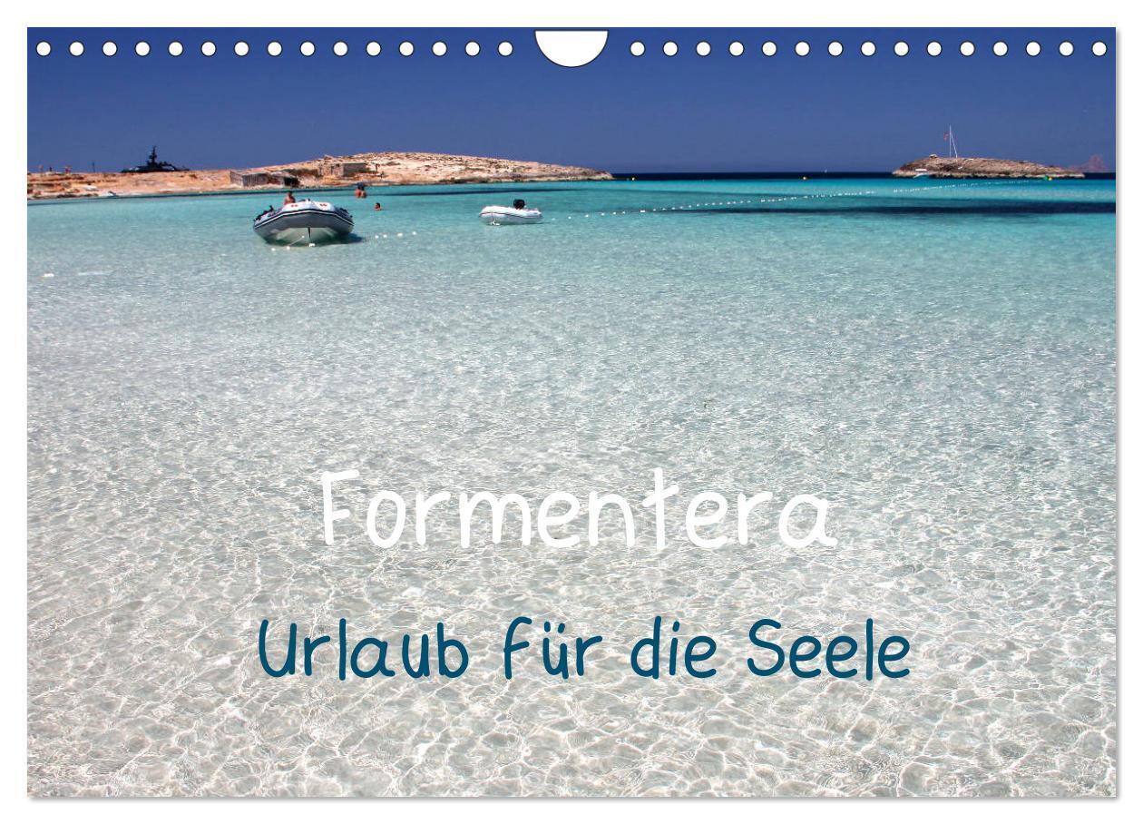 Cover: 9783675468603 | Formentera - Urlaub für die Seele (Wandkalender 2024 DIN A4 quer),...