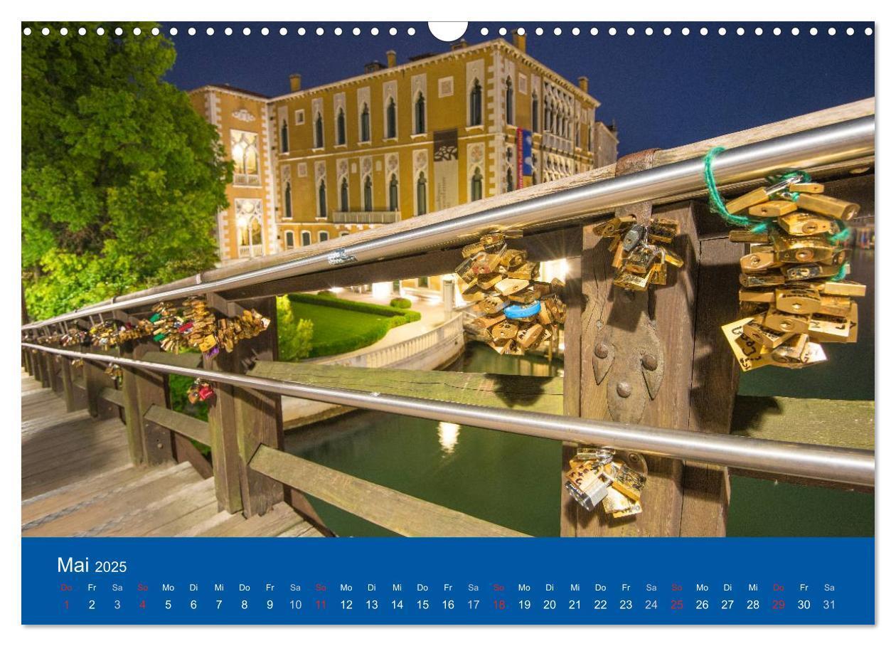 Bild: 9783435663903 | Mein lautloses Venedig (Wandkalender 2025 DIN A3 quer), CALVENDO...