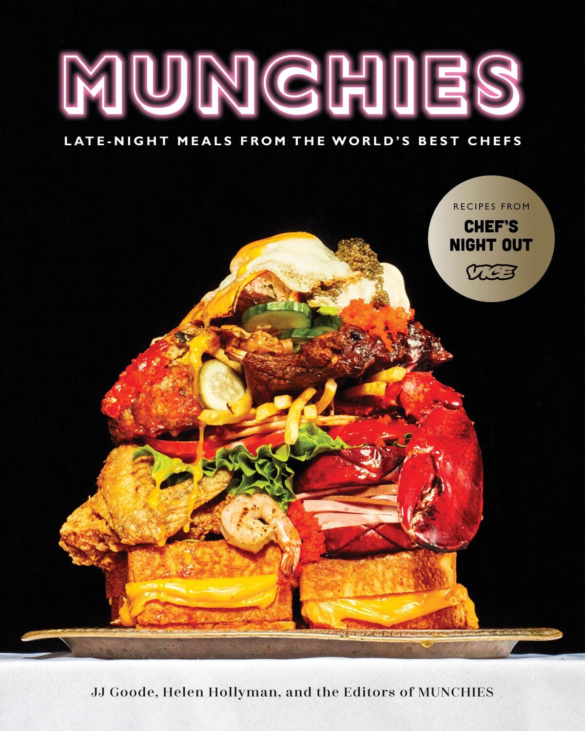 Cover: 9780399580086 | MUNCHIES | Late-Night Meals from the World's Best Chefs [A Cookbook]
