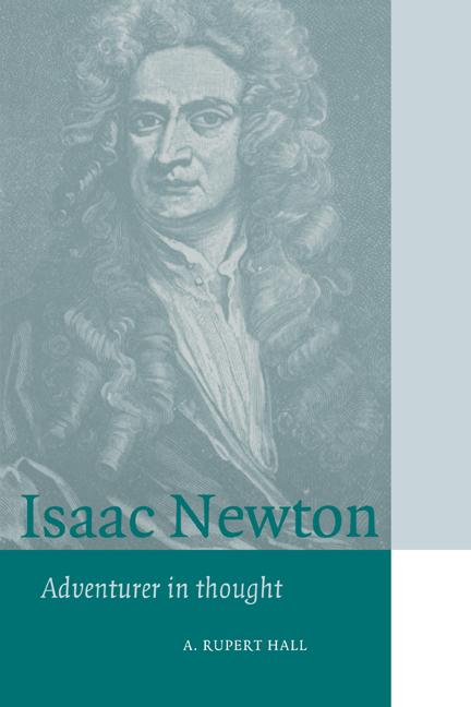 Cover: 9780521566698 | Isaac Newton | Adventurer in Thought | A. Rupert Hall | Taschenbuch