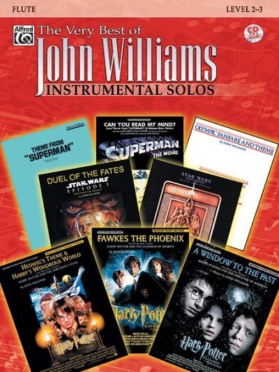 Cover: 9780757923500 | The Very Best of John Williams | Instrumental Solos - Flute (incl. CD)