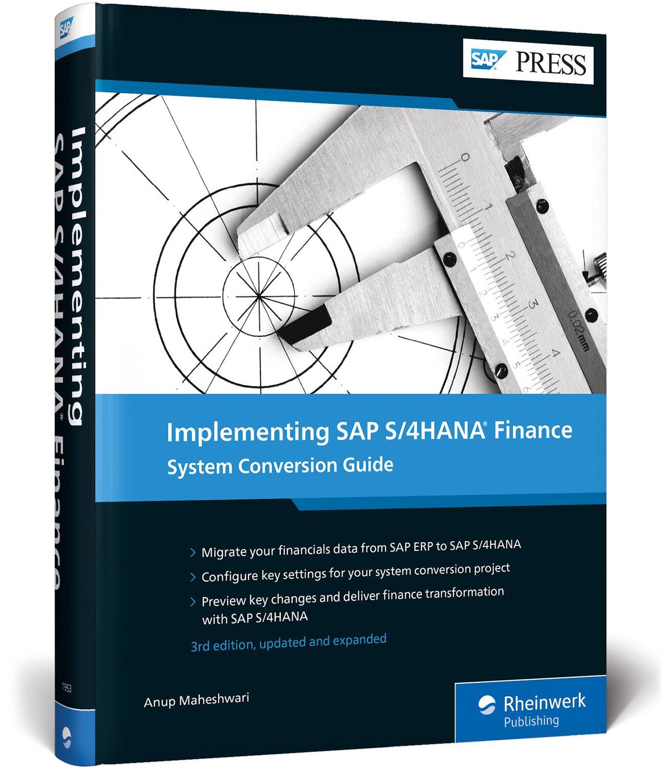 Cover: 9781493219537 | Implementing SAP S/4hana Finance: System Conversion Guide | Maheshwari