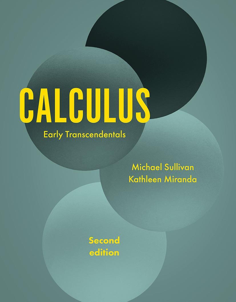 Cover: 9781319248475 | Calculus: Early Transcendentals | Michael Sullivan (u. a.) | Buch