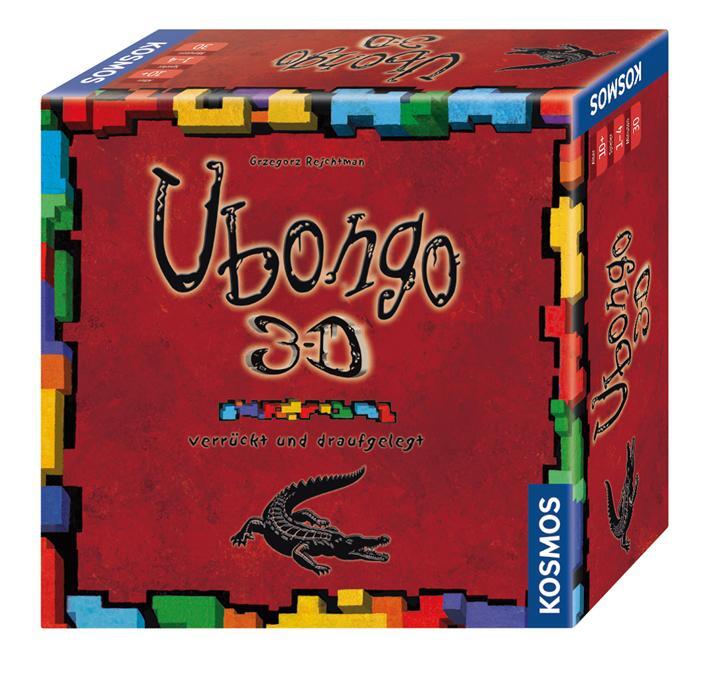 Cover: 4002051690847 | Ubongo 3-D | Grzegorz Rejchtman | Spiel | Deutsch | 2009 | Kosmos
